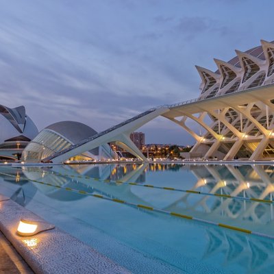 Valencia - Città delle arti e della scienza