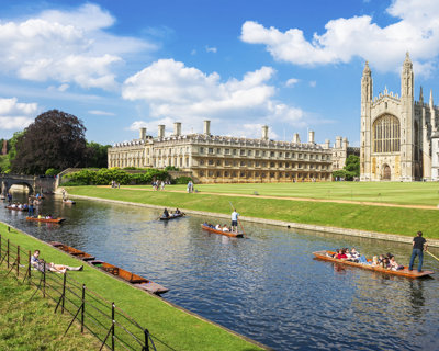 Viaggi studio a Cambridge