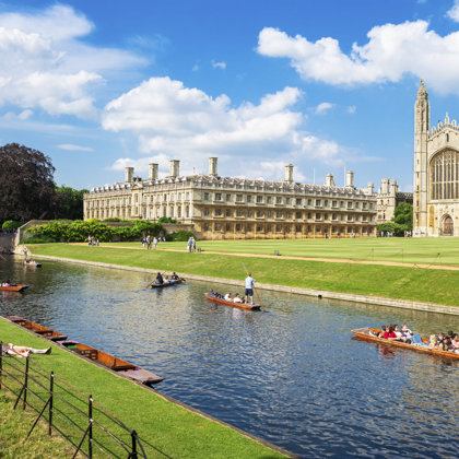 Viaggi studio a Cambridge