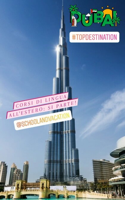 Viaggi studio a Dubai