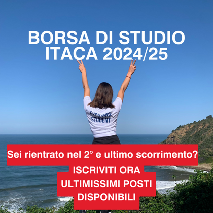 <strong> BORSA DI STUDIO ITACA INPS 2024/2025 </strong>