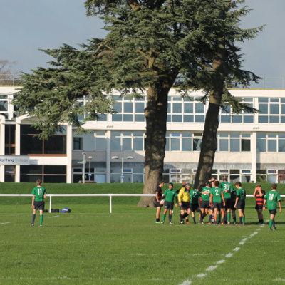 Il campo da rugby