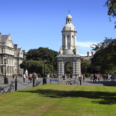 Il cortile del Trinity College