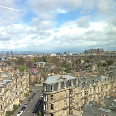 Una veduta di Edimburgo
